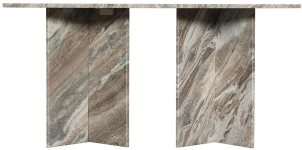 Verona Brown Dining Table 220Brown-DT60 Meridian Furniture