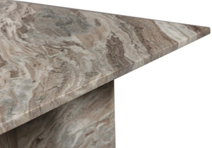 Verona Brown Dining Table 220Brown-DT60 Meridian Furniture