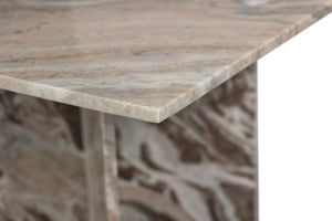 Verona Brown Dining Table 220Brown-DT78 Meridian Furniture