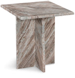 Verona Brown End Table 220Brown-ET Meridian Furniture