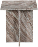 Verona Brown End Table 220Brown-ET Meridian Furniture