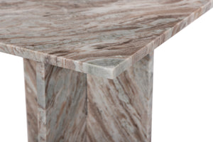 Verona Brown End Table 220Brown-ET Meridian Furniture