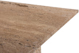 Verona Beige Coffee Table 220Travertine-CT Meridian Furniture