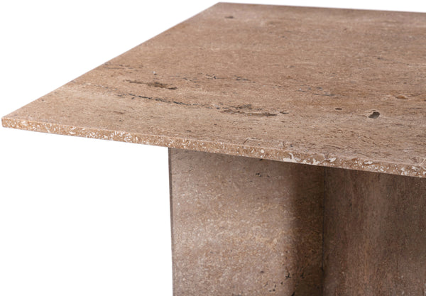 Verona Beige Dining Table 220Travertine-DT60 Meridian Furniture