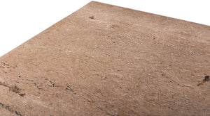 Verona Beige Dining Table 220Travertine-DT60 Meridian Furniture