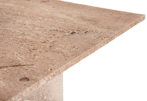 Verona Beige Dining Table 220Travertine-DT60 Meridian Furniture
