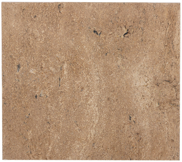 Verona Beige End Table 220Travertine-ET Meridian Furniture