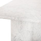 Verona White Dining Table 220White-DT60 Meridian Furniture