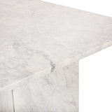 Verona White Dining Table 220White-DT60 Meridian Furniture