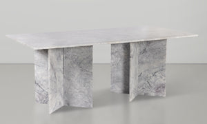 Verona White Dining Table 220White-DT78 Meridian Furniture