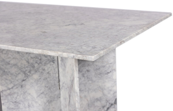 Verona White Dining Table 220White-DT78 Meridian Furniture