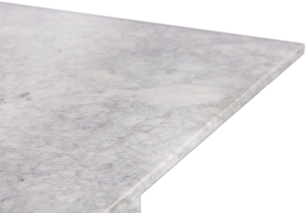 Verona White Dining Table 220White-DT78 Meridian Furniture