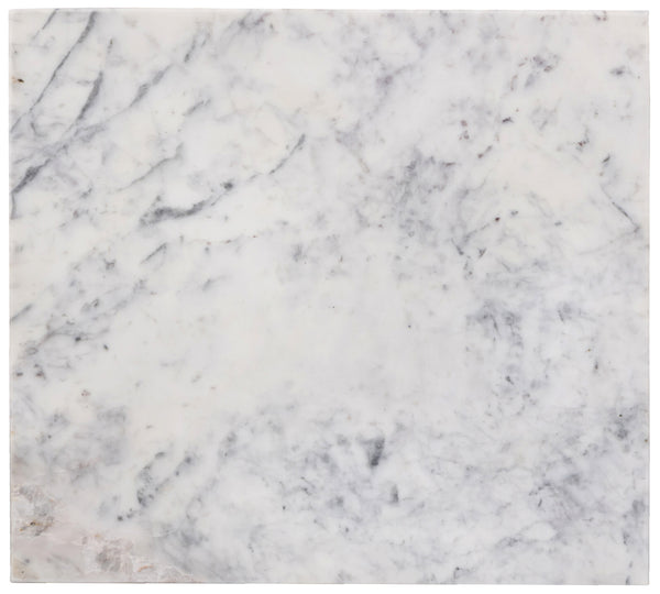 Verona White End Table 220White-ET Meridian Furniture