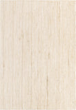 Unique Loom Braided Jute Dhaka Hand Braided Solid Rug White,  6' 1" x 9' 0"