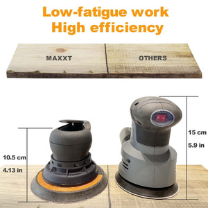 English Elm Electric Brushless Orbital Sander 350w Corded Six Speed Wood Refinishing Tool T3177P305056