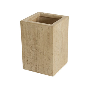 English Elm Christopher Knight Home® - Mgo Handmade Rectangle Planter Box - Durable Travertine Finish, 24.75" L For Indoor & Outdoor Use N772P269215A
