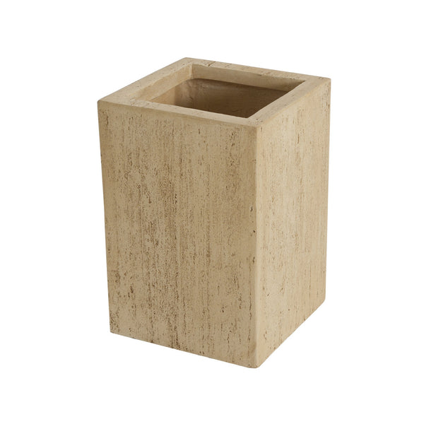 English Elm Christopher Knight Home® - Mgo Handmade Rectangle Planter Box - Durable Travertine Finish, 24.75" L For Indoor & Outdoor Use N772P269215A