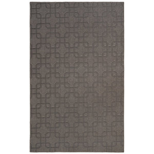 Capel Rugs Julian Eco-friendly Sisal Rug With Interlocking Square Pattern For Stylish Home Décor Solutions Graphite 100% Natural Sisal 2210rs09001200340