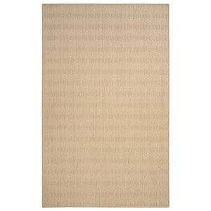 Capel Rugs Julian Eco-friendly Sisal Rug With Interlocking Square Pattern For Stylish Home Décor Solutions Buttermilk 100% Natural Sisal 2210rs06000600600