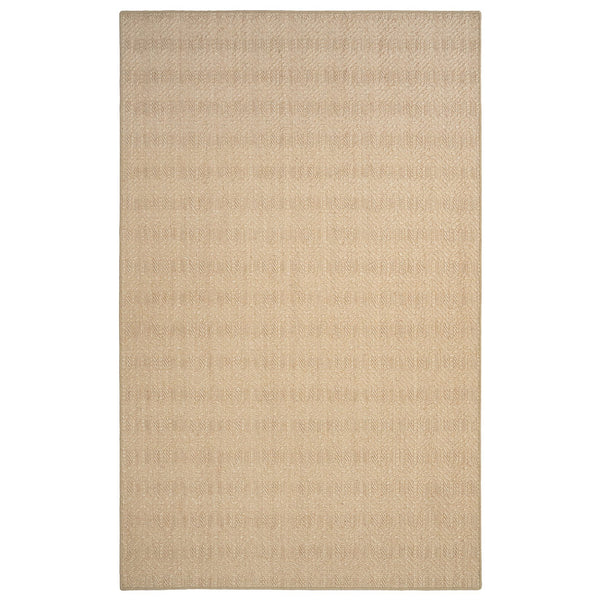 Capel Rugs Julian Eco-friendly Sisal Rug With Interlocking Square Pattern For Stylish Home Décor Solutions Buttermilk 100% Natural Sisal 2210rs06000600600