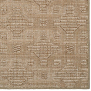 Capel Rugs Julian Eco-friendly Sisal Rug With Interlocking Square Pattern For Stylish Home Décor Solutions Buttermilk 100% Natural Sisal 2210rs06000600600