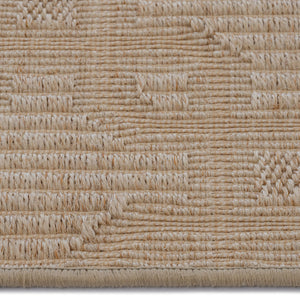 Capel Rugs Julian Eco-friendly Sisal Rug With Interlocking Square Pattern For Stylish Home Décor Solutions Buttermilk 100% Natural Sisal 2210rs06000600600