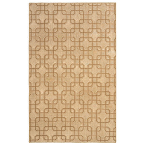 Capel Rugs Julian Eco-friendly Sisal Rug With Interlocking Square Pattern For Stylish Home Décor Solutions Sand 100% Natural Sisal 2210rs10001400650
