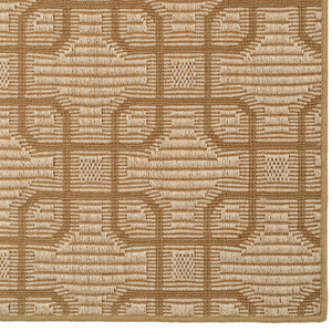 Capel Rugs Julian Eco-friendly Sisal Rug With Interlocking Square Pattern For Stylish Home Décor Solutions Sand 100% Natural Sisal 2210rs10001400650
