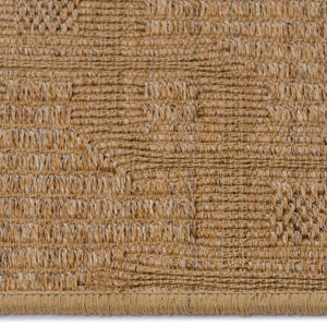 Capel Rugs Julian Eco-friendly Sisal Rug With Interlocking Square Pattern For Stylish Home Décor Solutions Wheat 100% Natural Sisal 2210rs02000300700