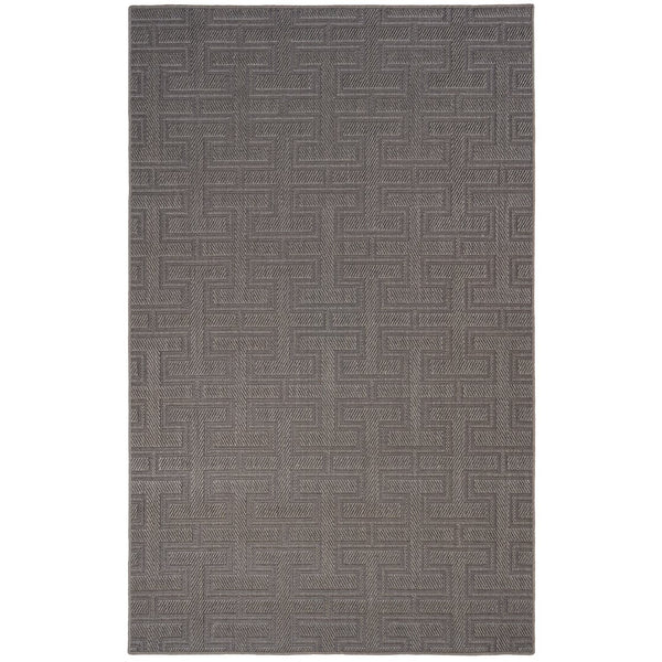 Capel Rugs Elisa Natural Sisal Area Rug - Eco-friendly, Durable, And Stylish For Every Room In Your Home Graphite 100% Natural Sisal 2211rs08000800340