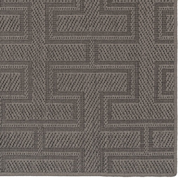 Capel Rugs Elisa Natural Sisal Area Rug - Eco-friendly, Durable, And Stylish For Every Room In Your Home Graphite 100% Natural Sisal 2211rs08000800340