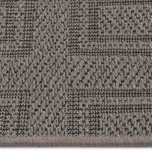 Capel Rugs Elisa Natural Sisal Area Rug - Eco-friendly, Durable, And Stylish For Every Room In Your Home Graphite 100% Natural Sisal 2211rs08000800340