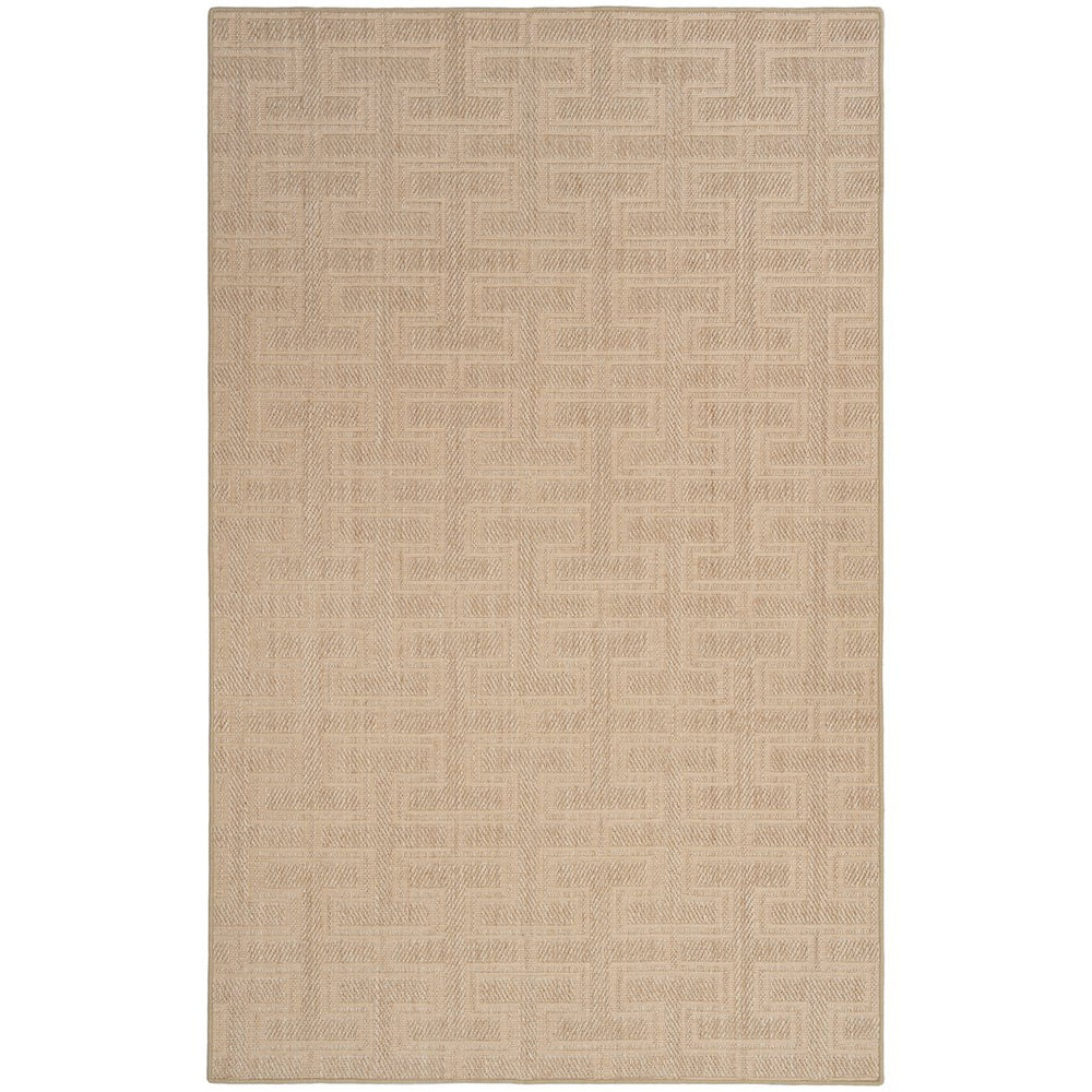 Capel Rugs Elisa Natural Sisal Area Rug - Eco-friendly, Durable, And Stylish For Every Room In Your Home Buttermilk 100% Natural Sisal 2211rs02000300600
