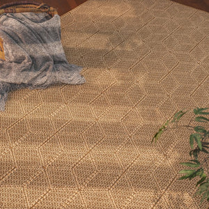 Capel Rugs Kashley Eco-friendly Sisal Area Rug – Premium Quality, Tightly Woven Design For Every Room Decor Sand 100% Natural Sisal 2213rs02000300650