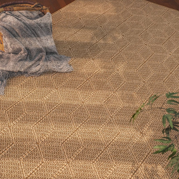 Capel Rugs Kashley Eco-friendly Sisal Area Rug – Premium Quality, Tightly Woven Design For Every Room Decor Sand 100% Natural Sisal 2213rs02000300650