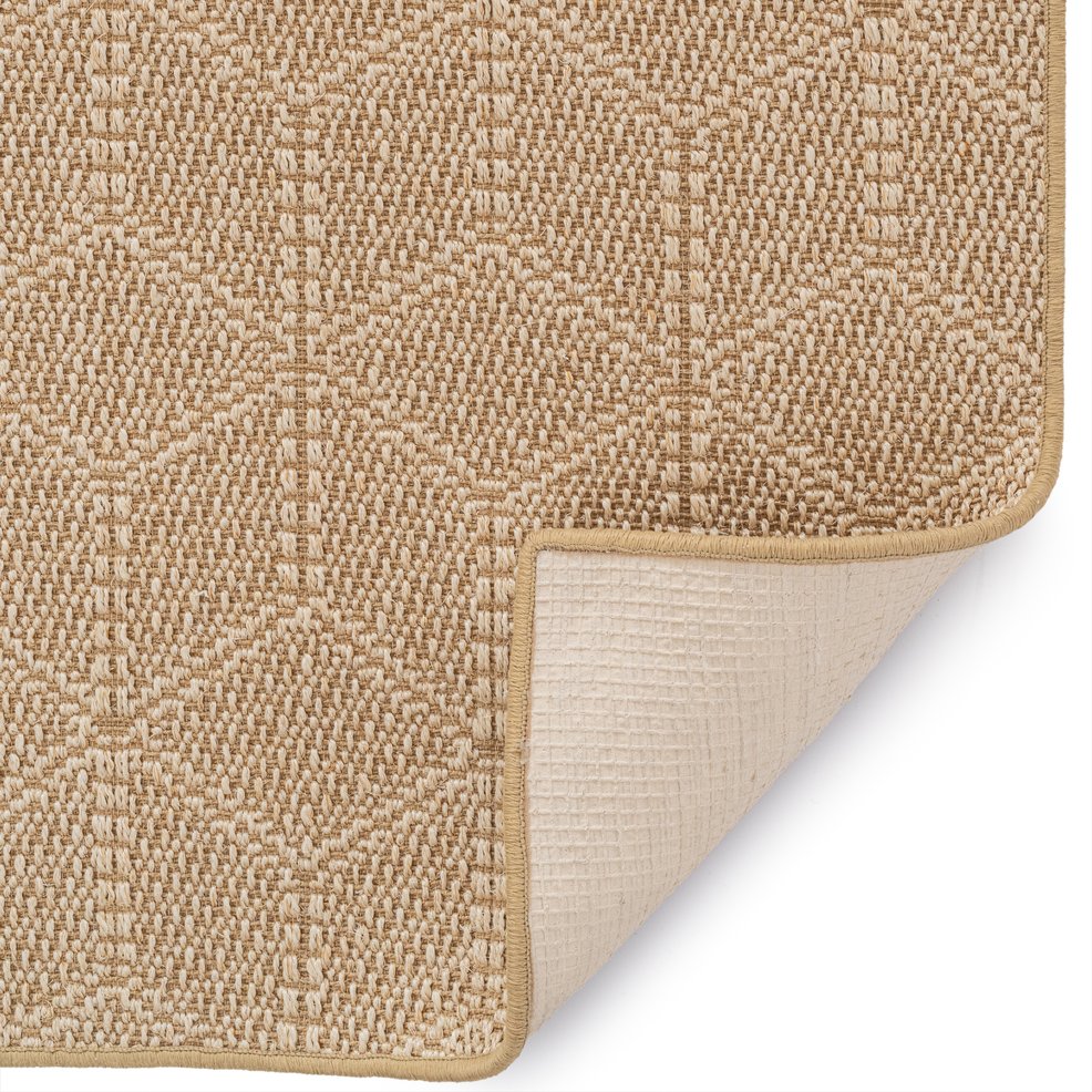 Capel Rugs Kashley Eco-friendly Sisal Area Rug – Premium Quality, Tightly Woven Design For Every Room Decor Sand 100% Natural Sisal 2213rs02000300650