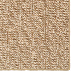 Capel Rugs Kashley Eco-friendly Sisal Area Rug – Premium Quality, Tightly Woven Design For Every Room Decor Sand 100% Natural Sisal 2213rs02000300650