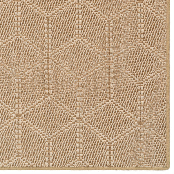 Capel Rugs Kashley Eco-friendly Sisal Area Rug – Premium Quality, Tightly Woven Design For Every Room Decor Sand 100% Natural Sisal 2213rs02000300650