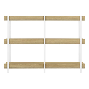 English Elm Accent Table - Contemporary Console For Entryway, Living Room, Or Bedroom With Stylish Storage Design B2710P218993