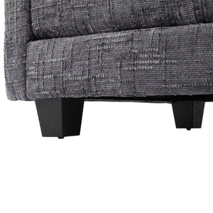 English Elm United Oversized 112" Modular Sectional Sofa - Cloud Couch With Storage Ottoman & Usb Charging Ports W1568S00189-GIGA