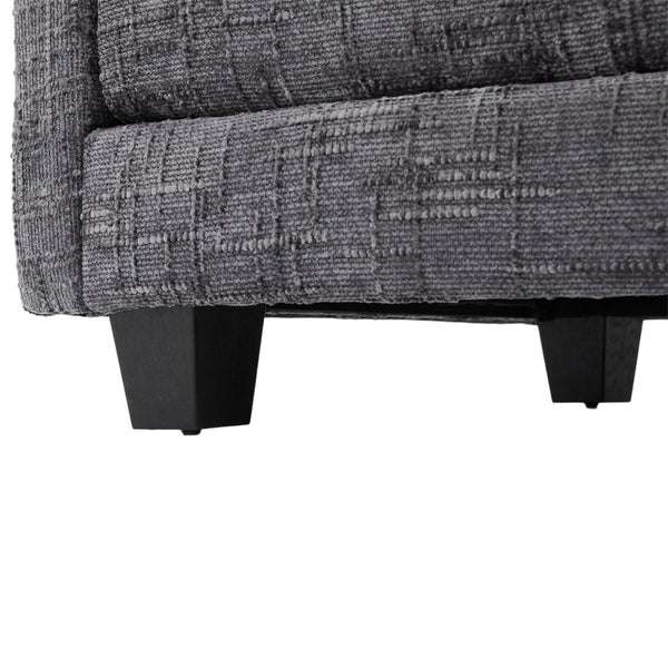 English Elm United Oversized 112" Modular Sectional Sofa - Cloud Couch With Storage Ottoman & Usb Charging Ports W1568S00189-GIGA