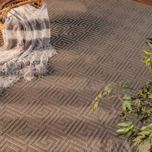 Capel Rugs Kasya Natural Sisal Rug - Eco-friendly, Durable, Tightly Woven Design For A Stylish Home Interior Graphite 100% Natural Sisal 2215rs08001000340