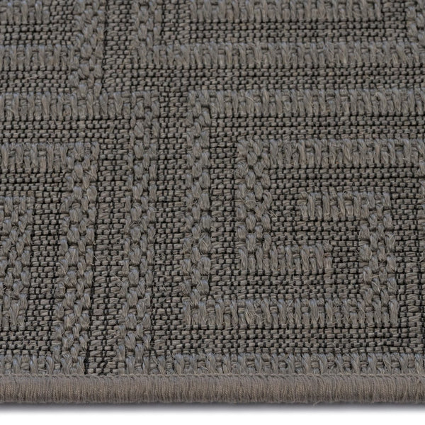 Capel Rugs Kasya Natural Sisal Rug - Eco-friendly, Durable, Tightly Woven Design For A Stylish Home Interior Graphite 100% Natural Sisal 2215rs08001000340