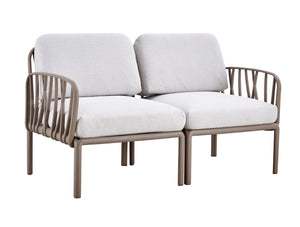 English Elm Patio Modern Single Sofa Chair With Soft Cushion - Weatherproof & Lightweight For Indoor/Outdoor Use W370S00040-GIGA