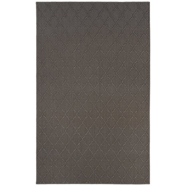 Capel Rugs Hugo Natural Sisal Rug - Eco-friendly, Durable, And Stylish Addition For Every Room In Your Home Graphite 100% Natural Sisal 2216rs04000600340