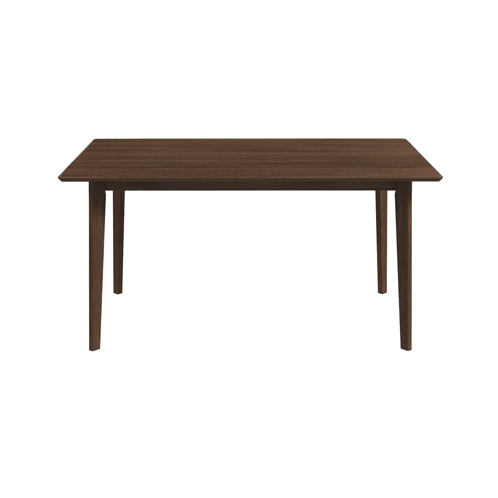 English Elm Ashcroft Furniture - Carlos Mid-Century Modern Solid Wood Dining Table – Elegant Centerpiece For 4-6 Guests, Durable Finish B183P201591