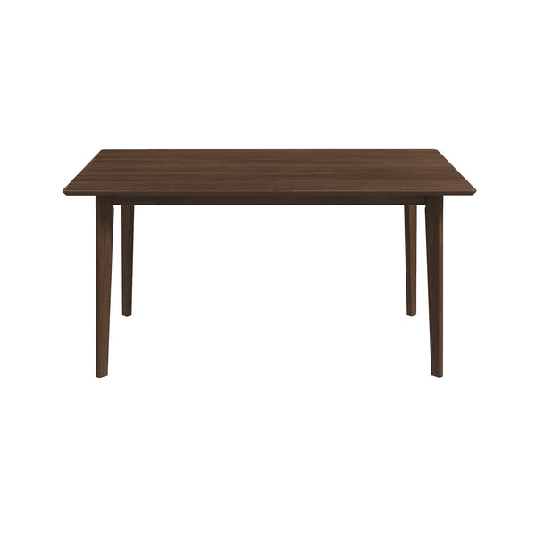 English Elm Ashcroft Furniture - Carlos Mid-Century Modern Solid Wood Dining Table – Elegant Centerpiece For 4-6 Guests, Durable Finish B183P201591