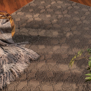 Capel Rugs Sedgewick Natural Sisal Rug – Eco-friendly, Handcrafted Quality For Elegant Indoor Spaces Graphite 100% Natural Sisal 2217rs04000600340