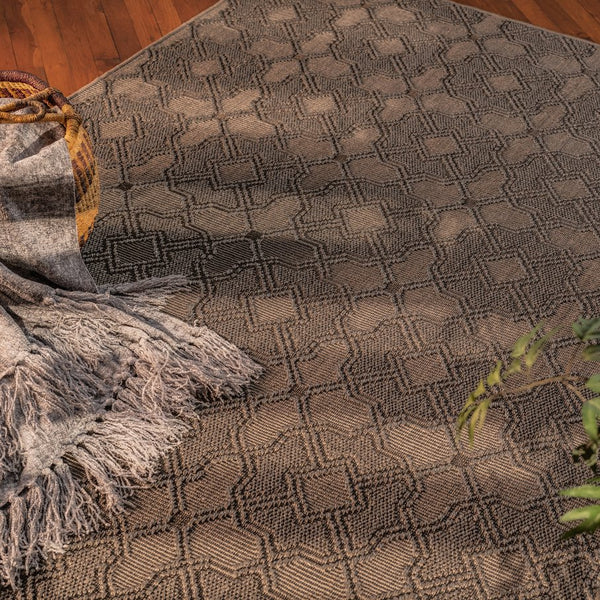 Capel Rugs Sedgewick Natural Sisal Rug – Eco-friendly, Handcrafted Quality For Elegant Indoor Spaces Graphite 100% Natural Sisal 2217rs04000600340