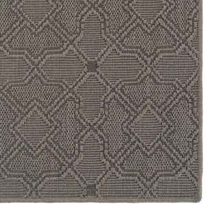 Capel Rugs Sedgewick Natural Sisal Rug – Eco-friendly, Handcrafted Quality For Elegant Indoor Spaces Graphite 100% Natural Sisal 2217rs04000600340